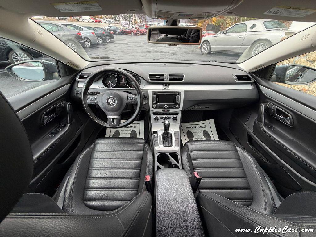 used 2014 Volkswagen CC car, priced at $9,995