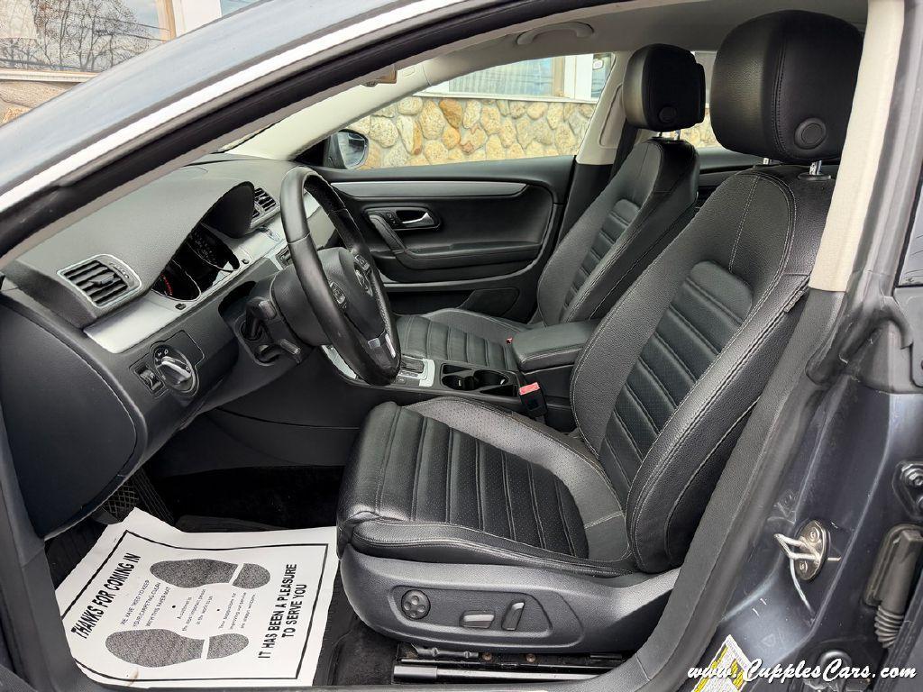used 2014 Volkswagen CC car, priced at $9,995