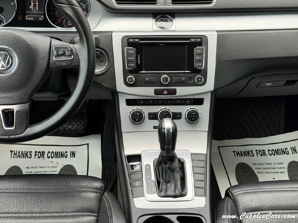 used 2014 Volkswagen CC car, priced at $9,995
