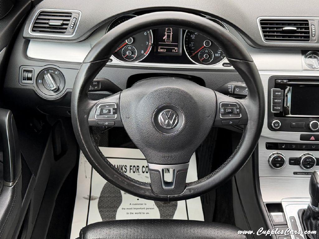 used 2014 Volkswagen CC car, priced at $9,995