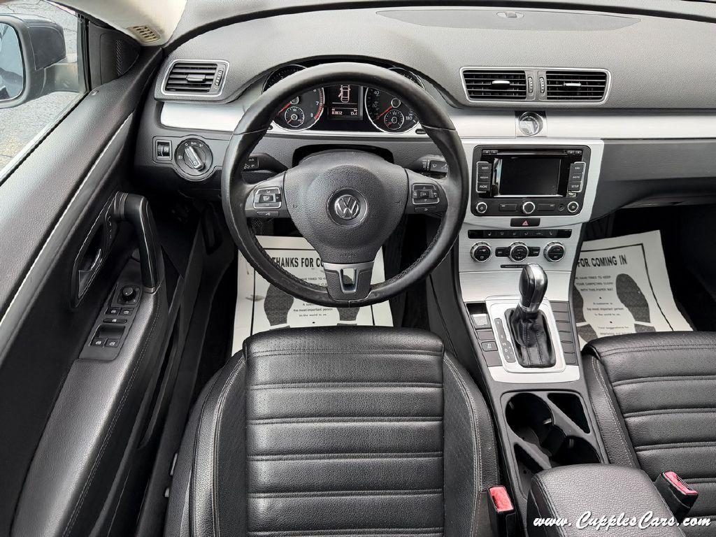 used 2014 Volkswagen CC car, priced at $9,995