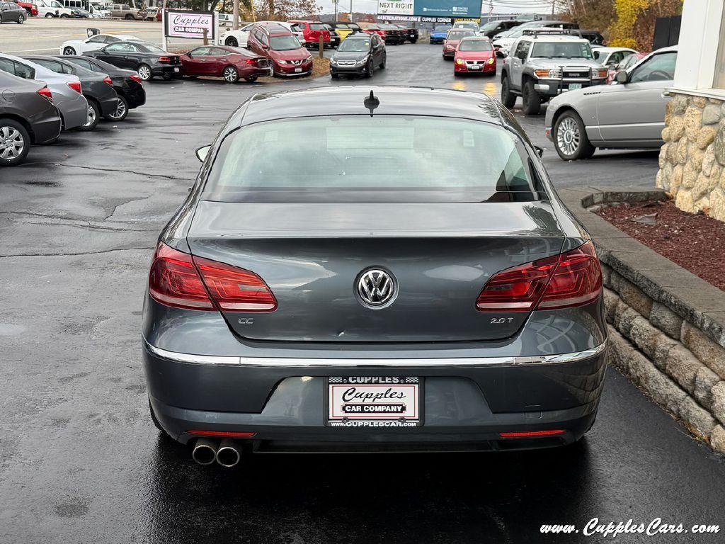 used 2014 Volkswagen CC car, priced at $9,995