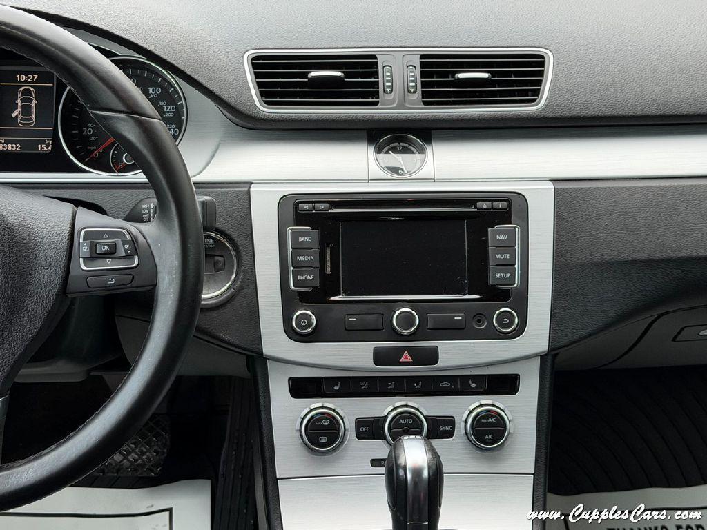 used 2014 Volkswagen CC car, priced at $9,995