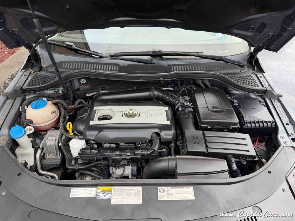 used 2014 Volkswagen CC car, priced at $9,995