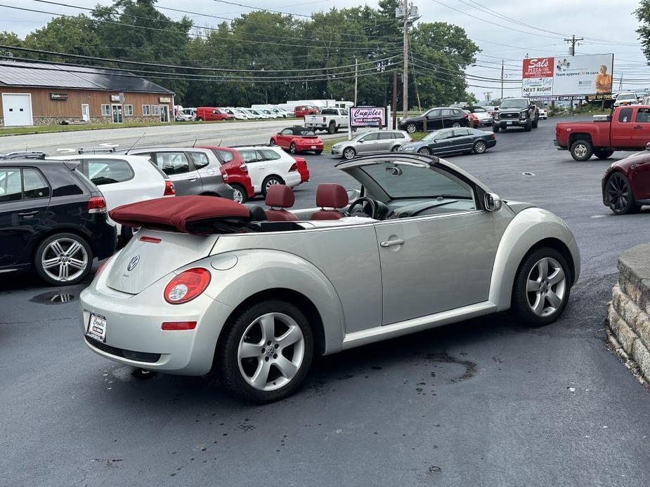 used 2009 Volkswagen New Beetle car, priced at $12,995