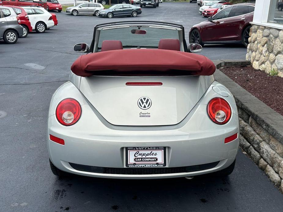 used 2009 Volkswagen New Beetle car, priced at $12,995