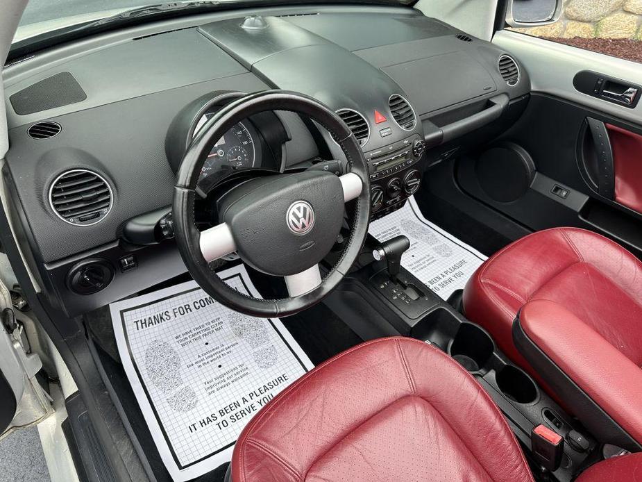 used 2009 Volkswagen New Beetle car, priced at $12,995