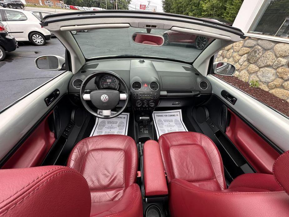 used 2009 Volkswagen New Beetle car, priced at $12,995