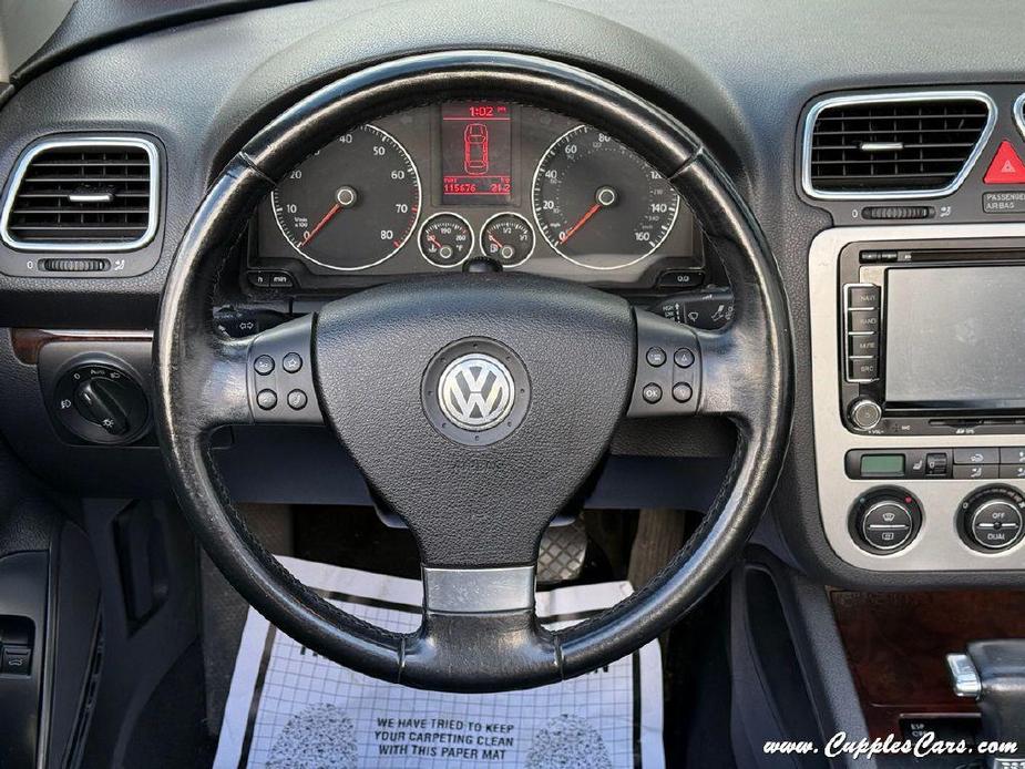 used 2008 Volkswagen Eos car, priced at $7,995