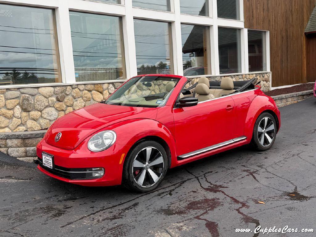 used 2013 Volkswagen Beetle car, priced at $15,995