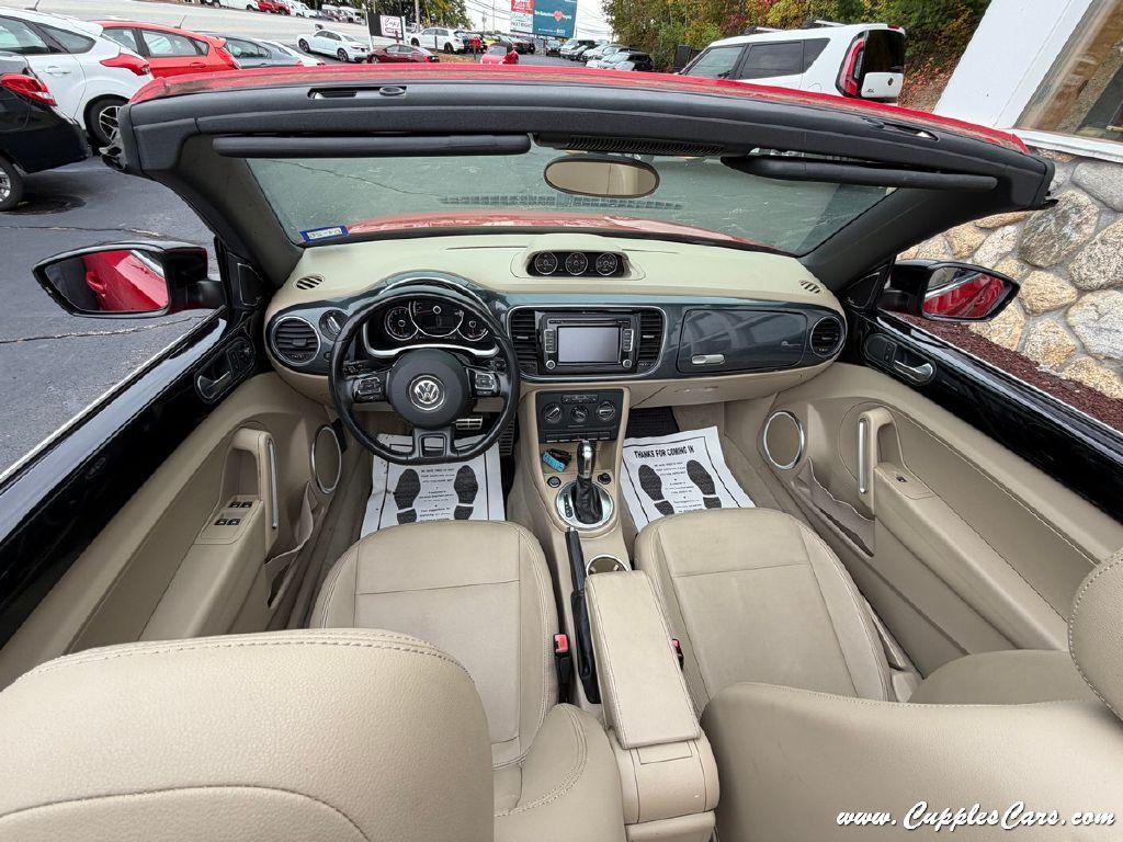 used 2013 Volkswagen Beetle car, priced at $15,995