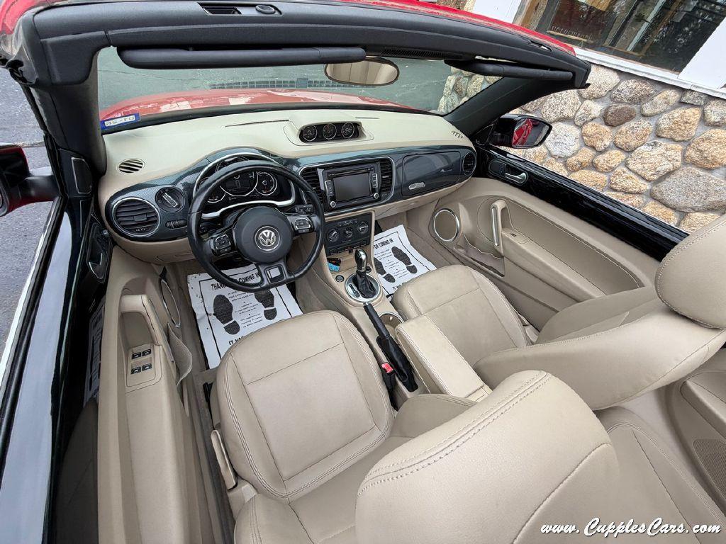 used 2013 Volkswagen Beetle car, priced at $15,995