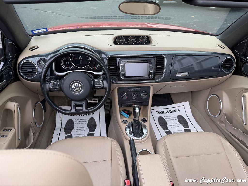 used 2013 Volkswagen Beetle car, priced at $15,995