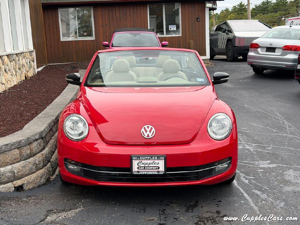 used 2013 Volkswagen Beetle car, priced at $15,995
