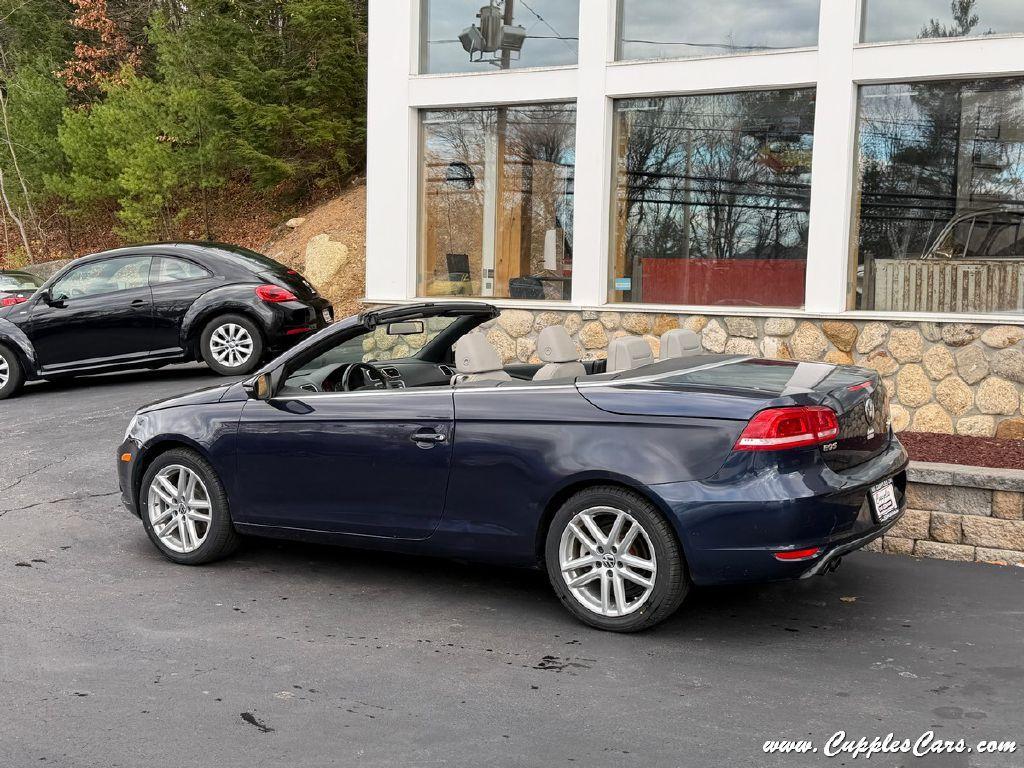 used 2009 Volkswagen Eos car, priced at $10,995