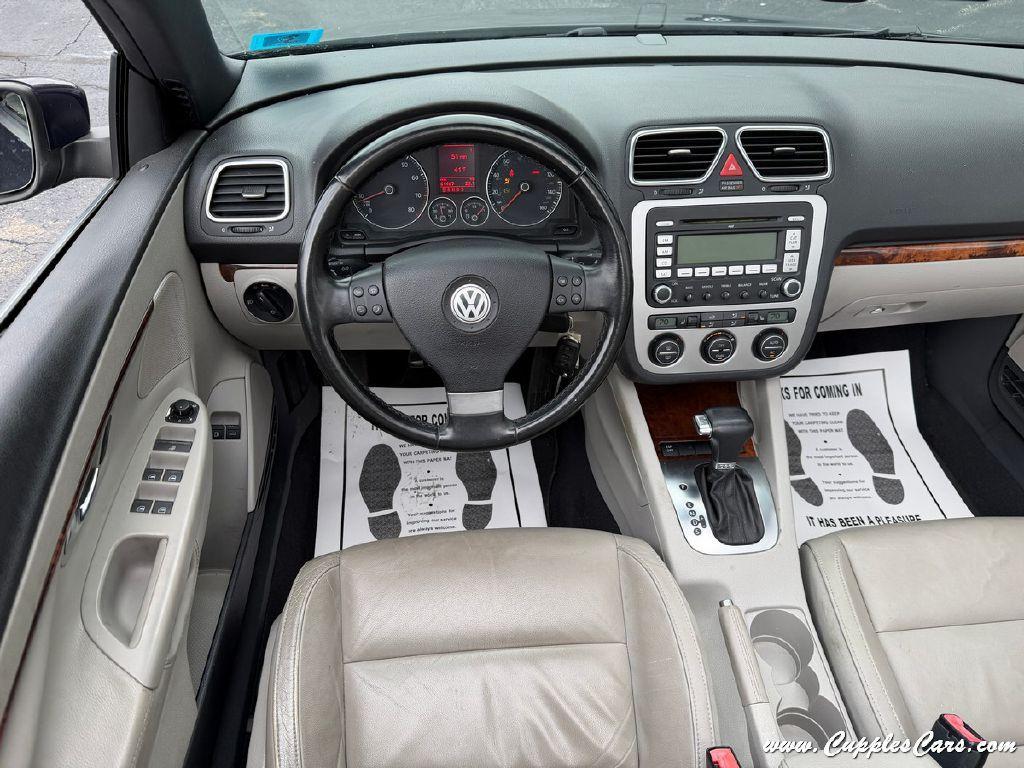 used 2009 Volkswagen Eos car, priced at $10,995