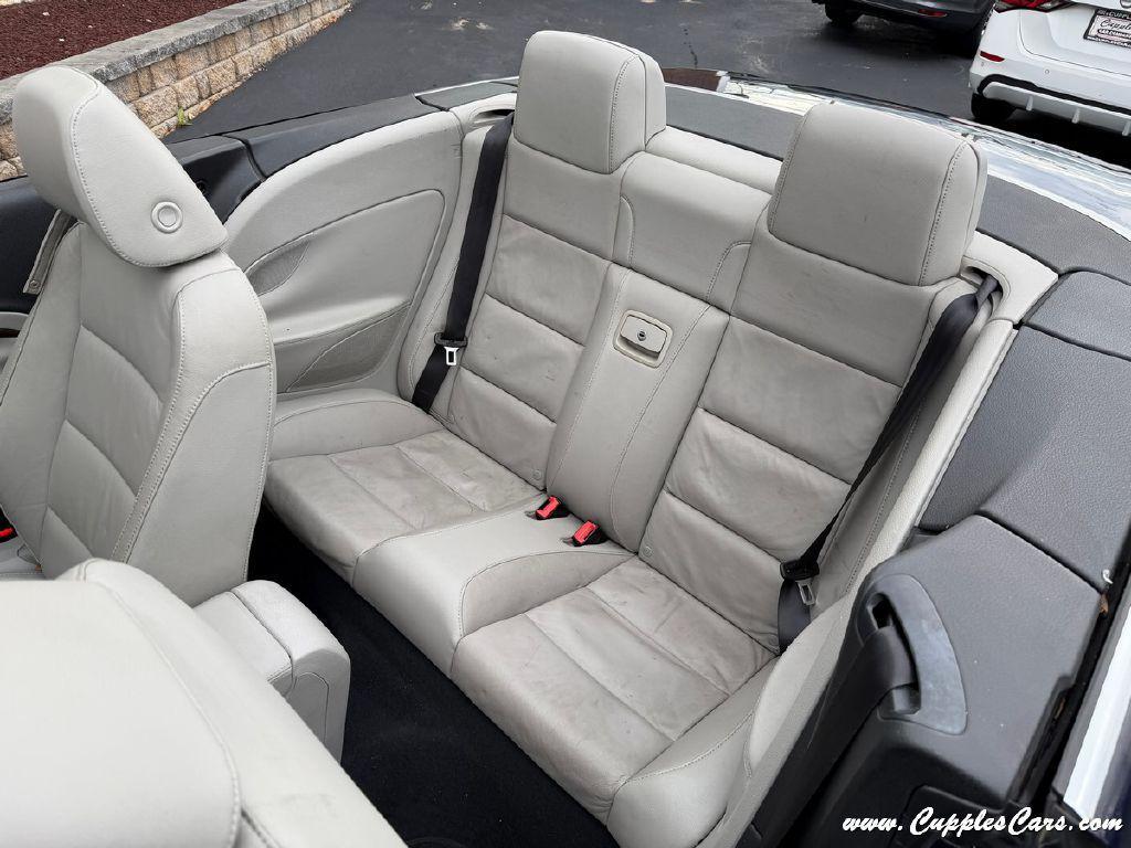 used 2009 Volkswagen Eos car, priced at $10,995