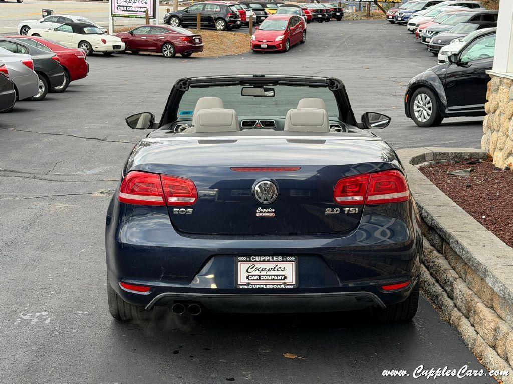 used 2009 Volkswagen Eos car, priced at $10,995