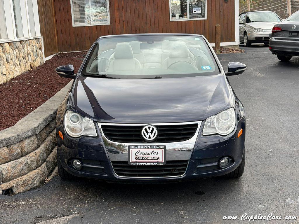 used 2009 Volkswagen Eos car, priced at $10,995