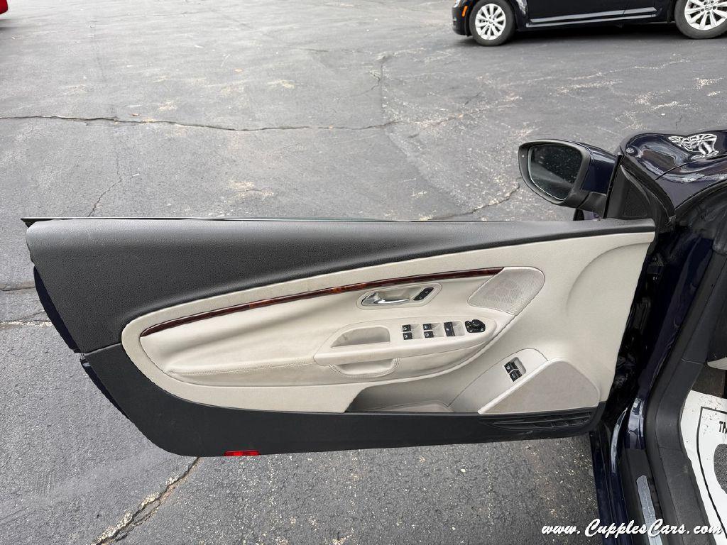 used 2009 Volkswagen Eos car, priced at $10,995