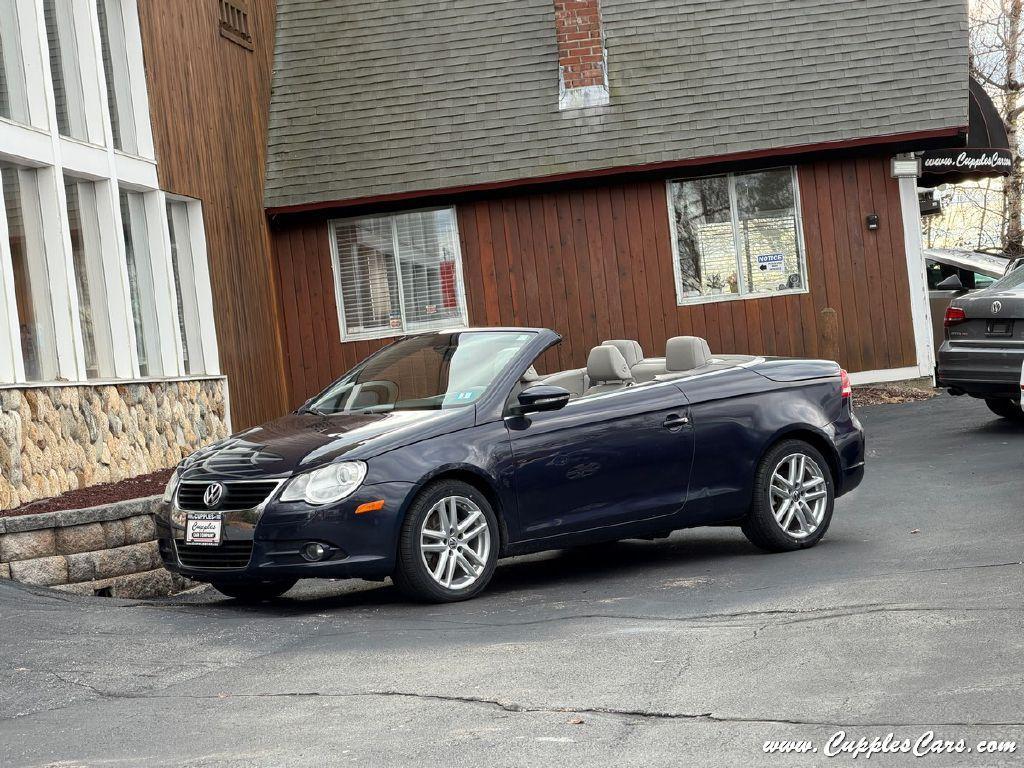 used 2009 Volkswagen Eos car, priced at $10,995