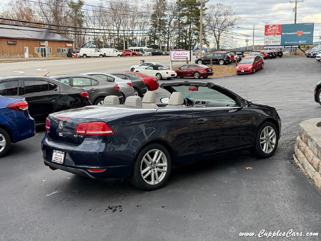 used 2009 Volkswagen Eos car, priced at $10,995