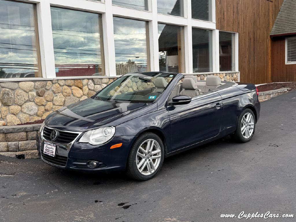 used 2009 Volkswagen Eos car, priced at $10,995