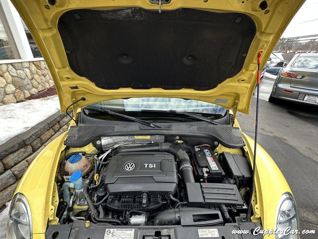 used 2016 Volkswagen Beetle car, priced at $18,995