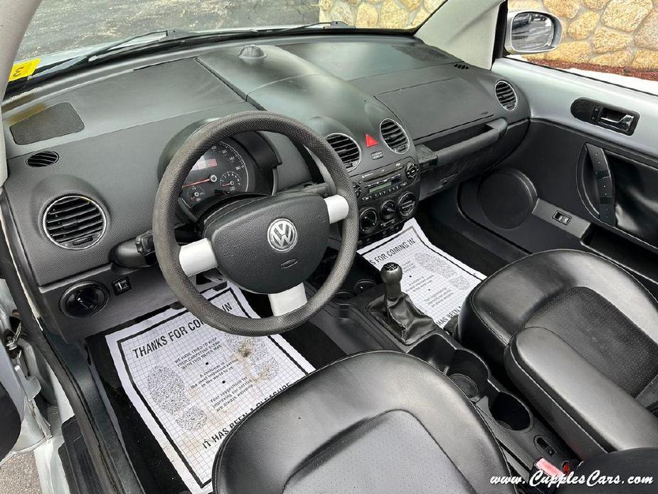 used 2006 Volkswagen New Beetle car, priced at $7,995