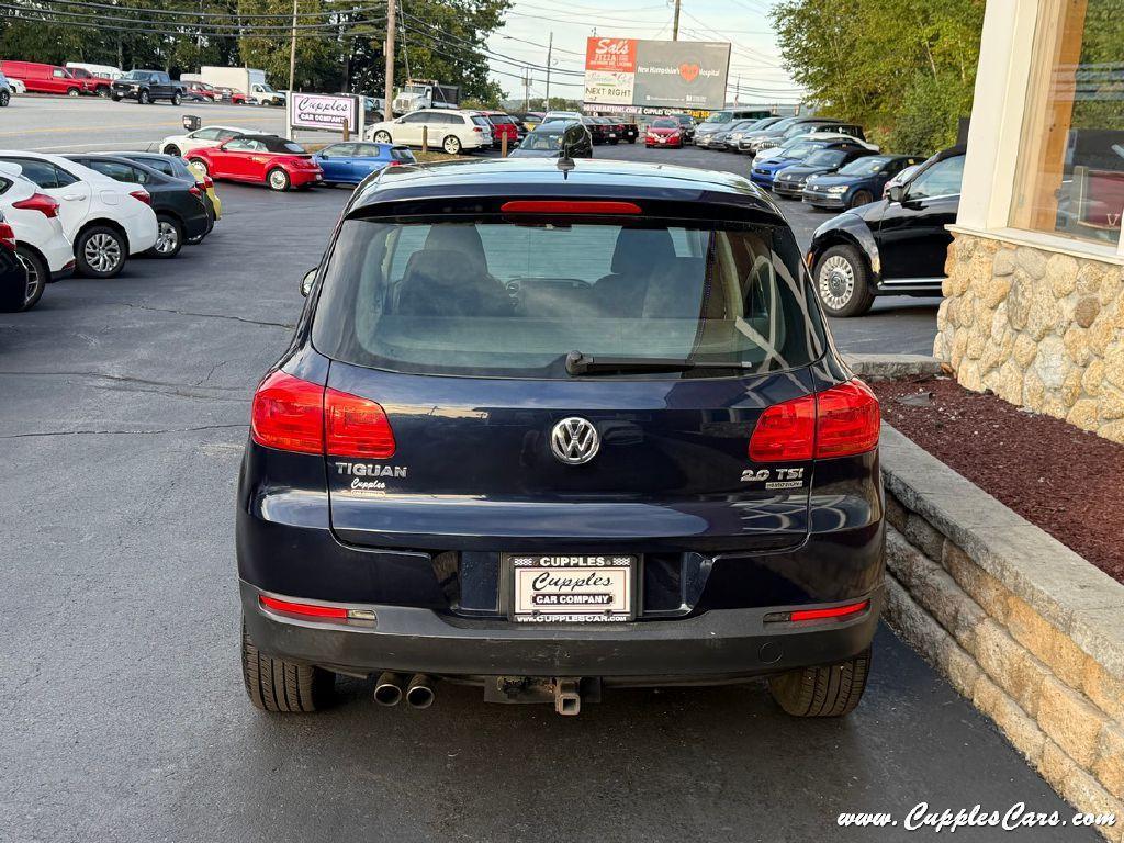 used 2012 Volkswagen Tiguan car, priced at $11,995