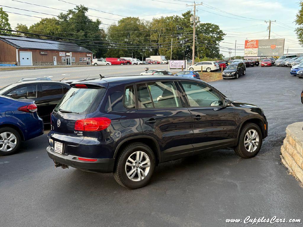 used 2012 Volkswagen Tiguan car, priced at $11,995