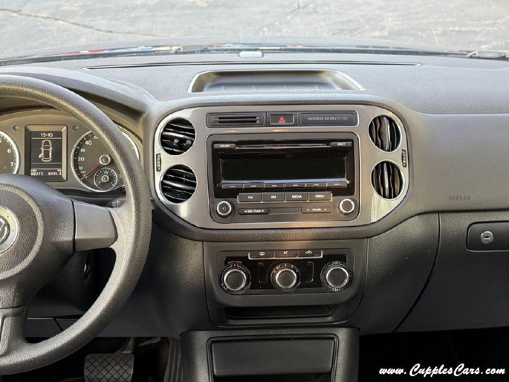 used 2012 Volkswagen Tiguan car, priced at $11,995