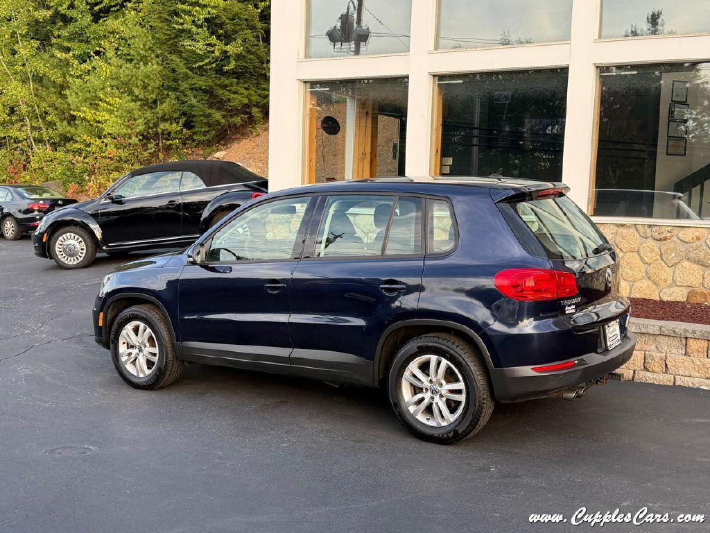 used 2012 Volkswagen Tiguan car, priced at $11,995