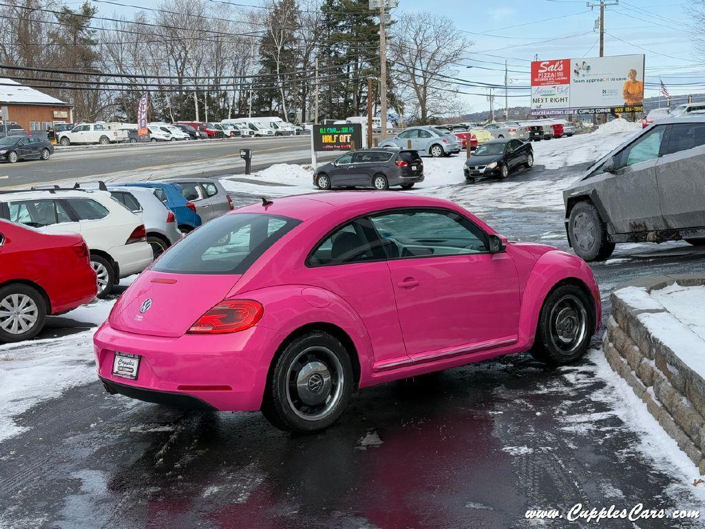 used 2012 Volkswagen Beetle car, priced at $14,995