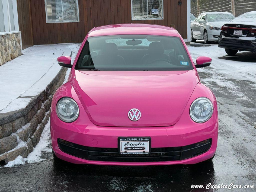 used 2012 Volkswagen Beetle car, priced at $14,995