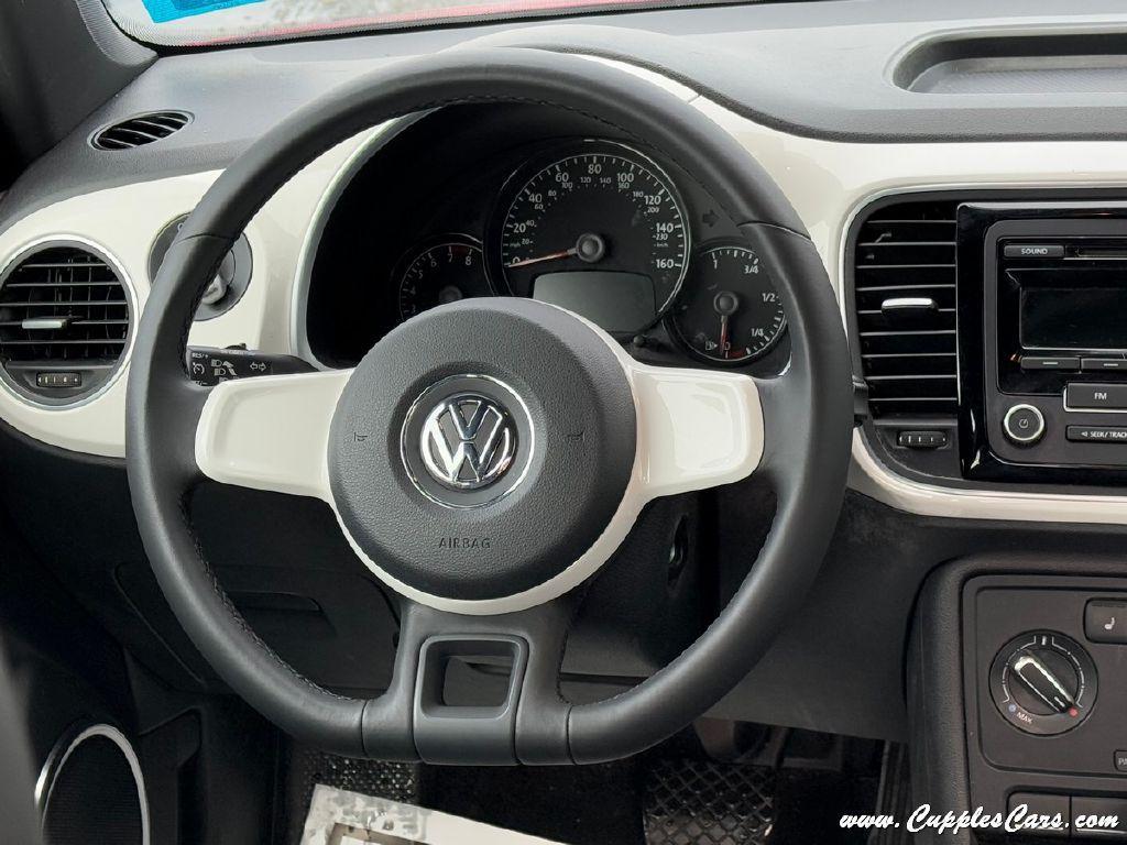 used 2012 Volkswagen Beetle car, priced at $14,995