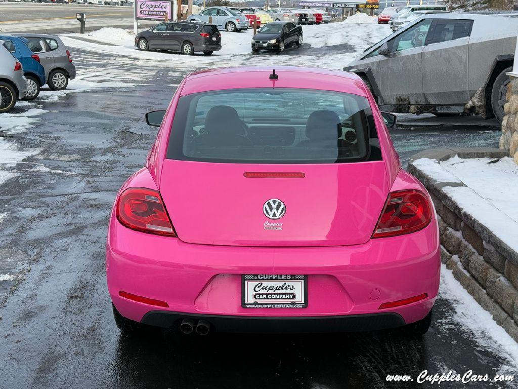 used 2012 Volkswagen Beetle car, priced at $14,995