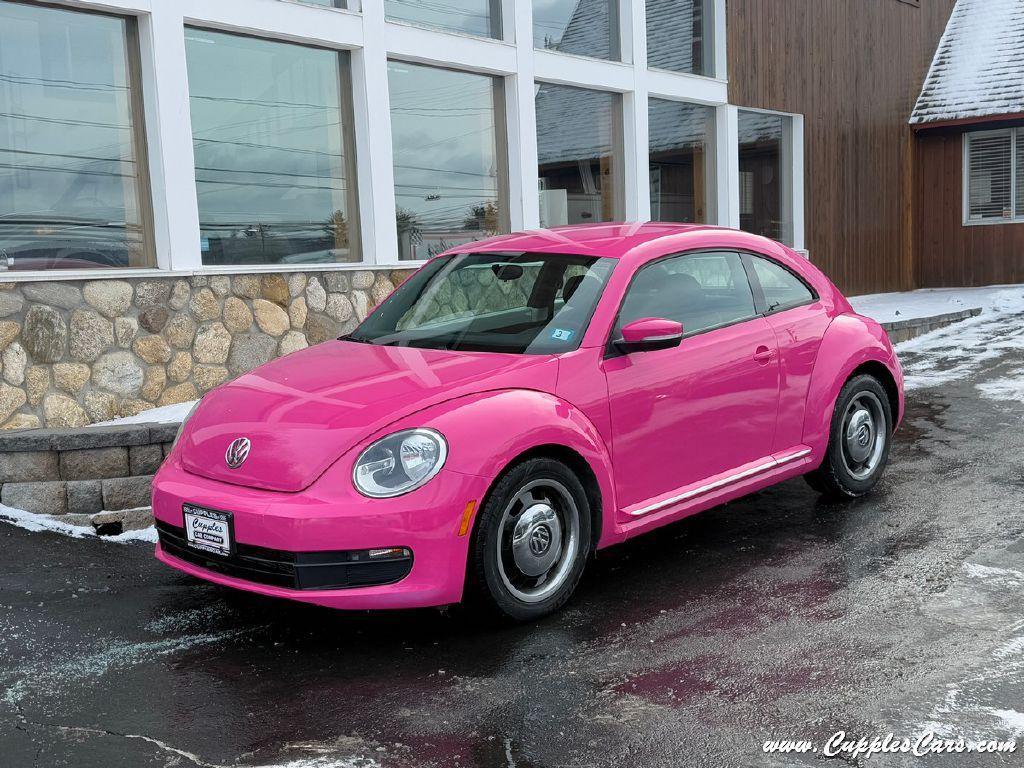 used 2012 Volkswagen Beetle car, priced at $14,995