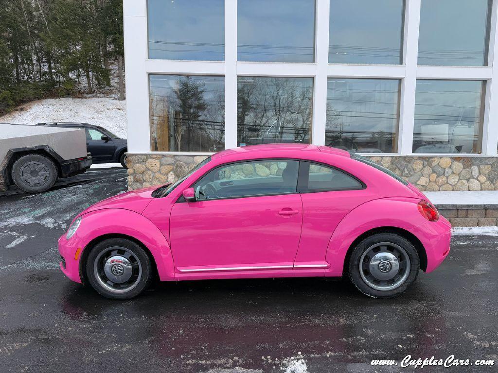 used 2012 Volkswagen Beetle car, priced at $14,995