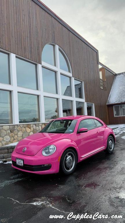 used 2012 Volkswagen Beetle car, priced at $14,995