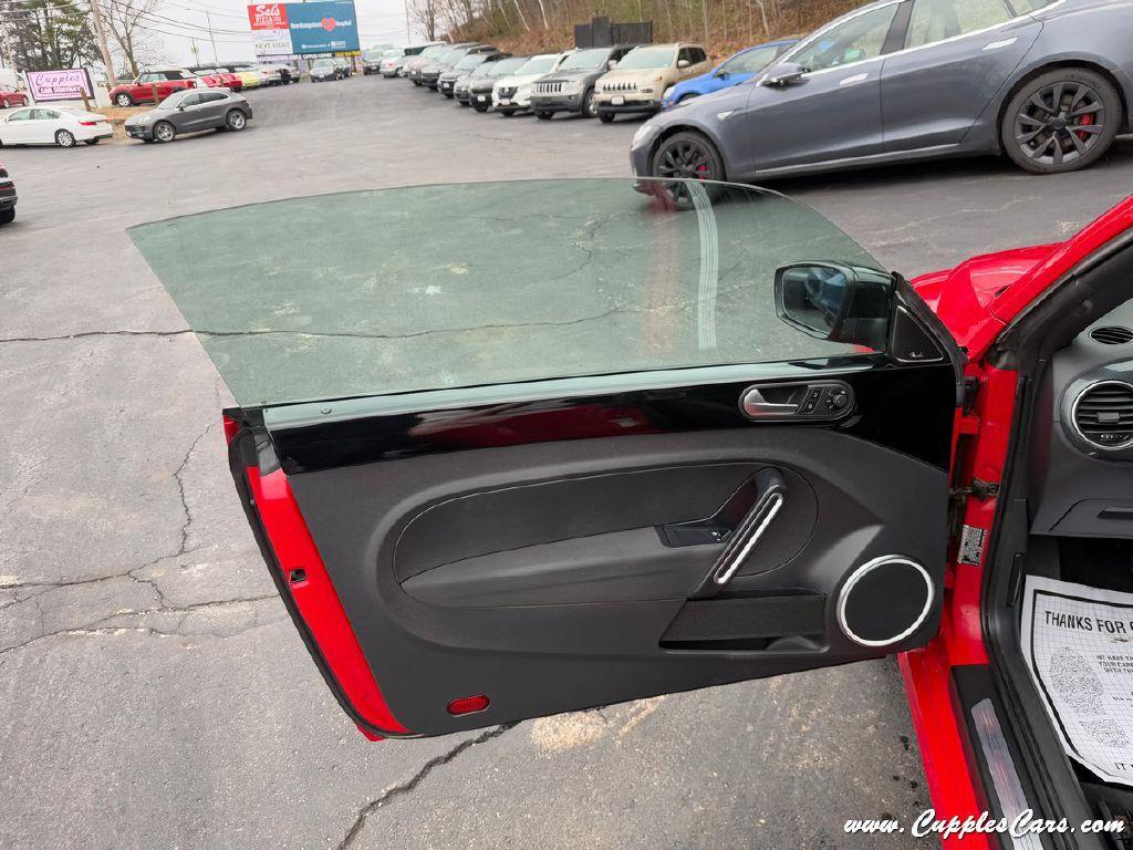 used 2013 Volkswagen Beetle car, priced at $13,995