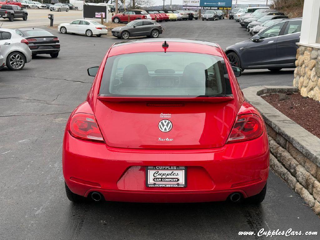 used 2013 Volkswagen Beetle car, priced at $13,995