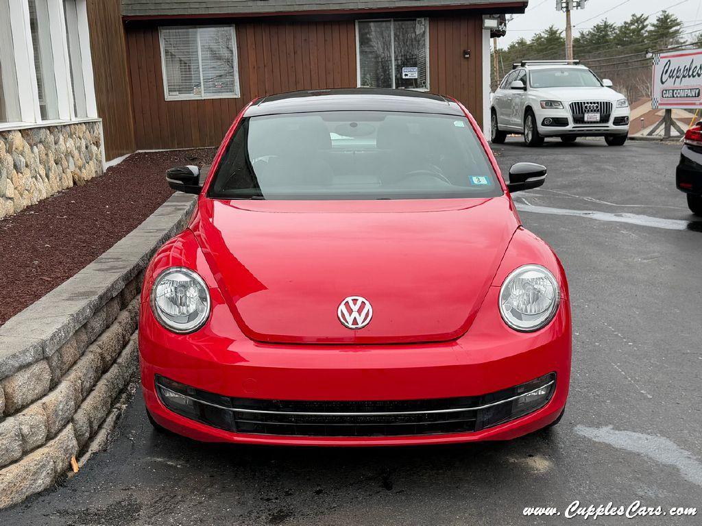 used 2013 Volkswagen Beetle car, priced at $13,995