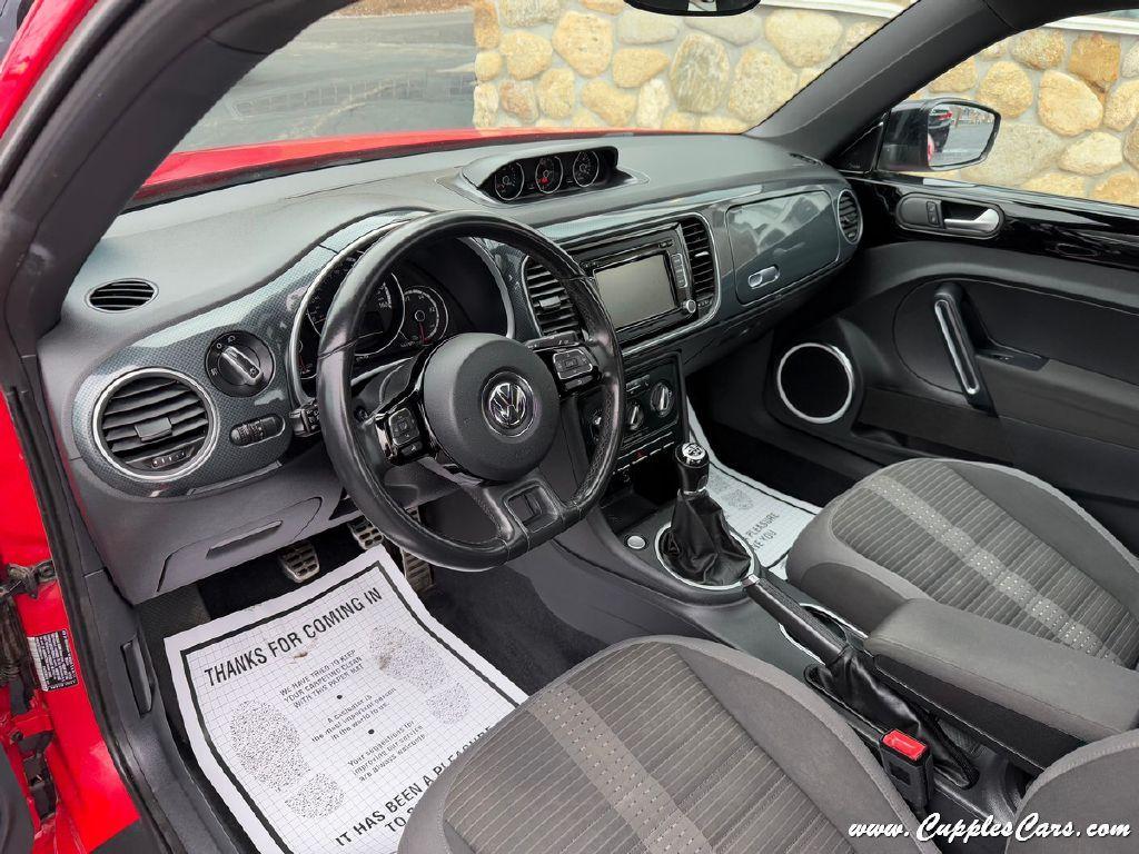 used 2013 Volkswagen Beetle car, priced at $13,995