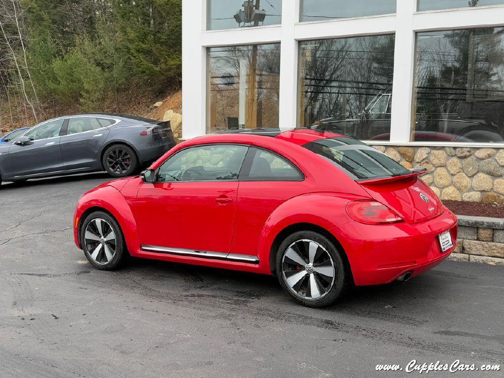 used 2013 Volkswagen Beetle car, priced at $13,995