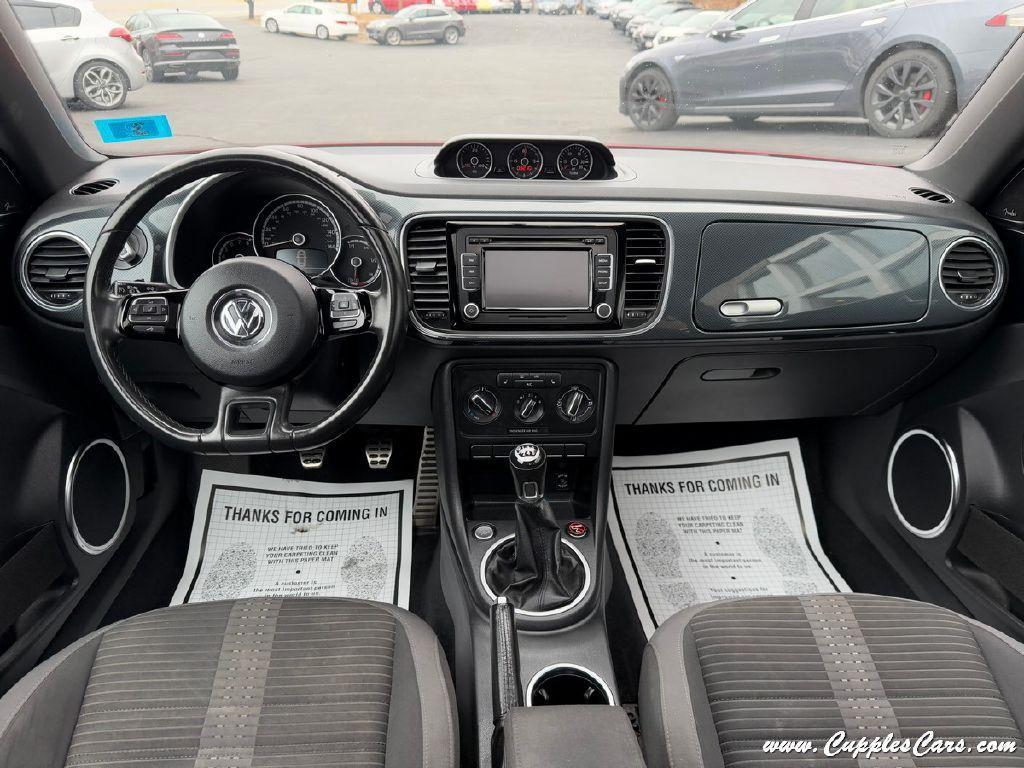 used 2013 Volkswagen Beetle car, priced at $13,995