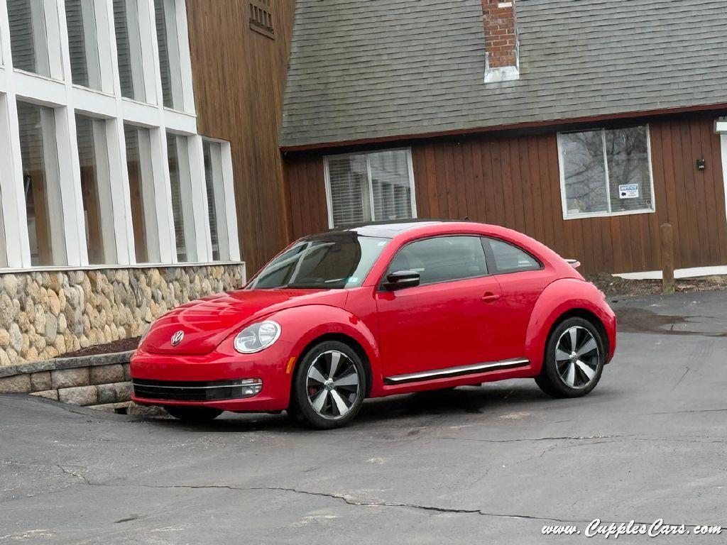 used 2013 Volkswagen Beetle car, priced at $13,995