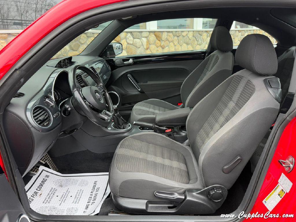 used 2013 Volkswagen Beetle car, priced at $13,995