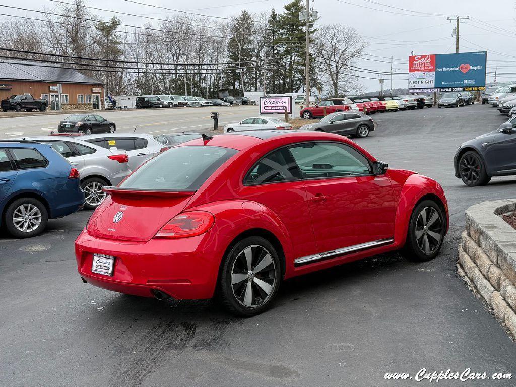 used 2013 Volkswagen Beetle car, priced at $13,995