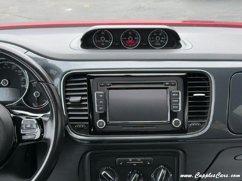 used 2013 Volkswagen Beetle car, priced at $13,995